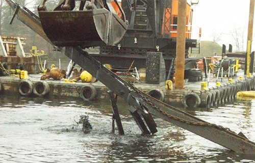 Curtis Bay Coast Guard Yard Material Recycling