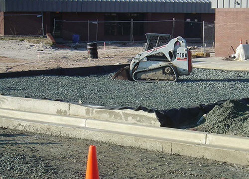 Curtis Bay Coast Guard Yard Drainage Control