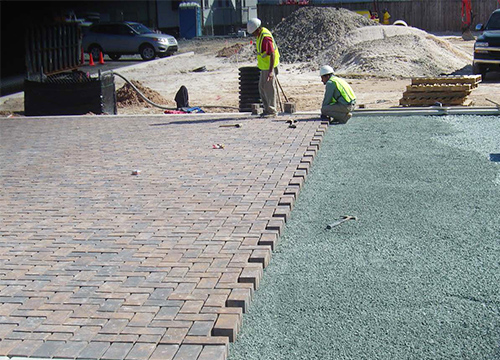 Curtis Bay Coast Guard Yard Permeable Pavement