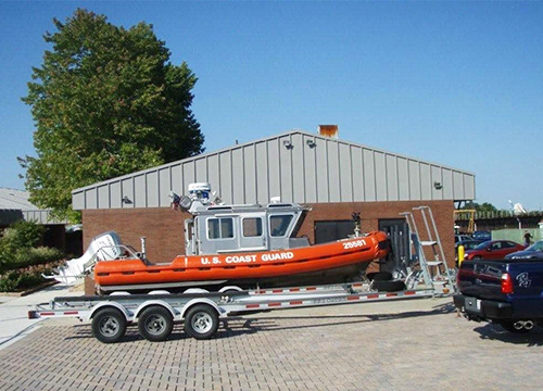 Curtis Bay Coast Guard Yard Upgraded Infrastructure