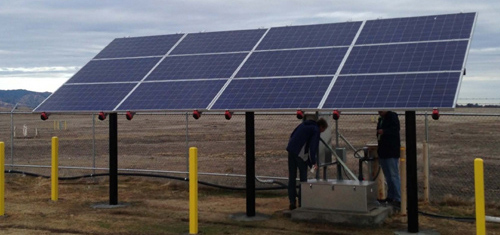 Travis Air Force Base Site LF007C PV System