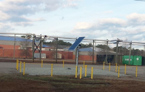 Camp Lejeune Military Reservation Biogeochemical Reactor