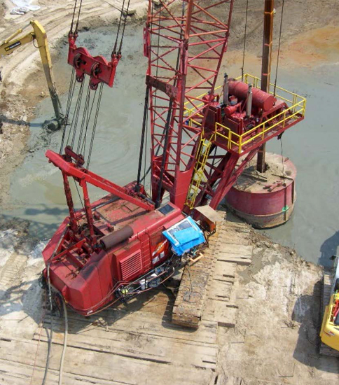 Camp Lejeune Military Reservation In Situ Soil Mixing