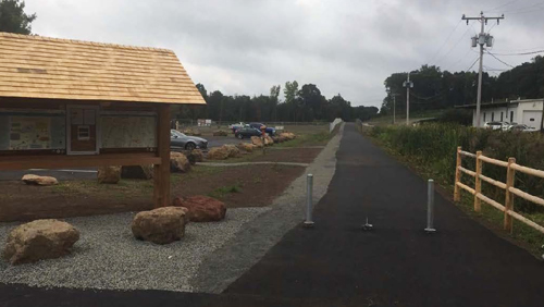 Solvents Recovery Service of New England, Inc. Superfund Site Recreational Trail