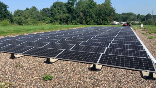 Solvents Recovery Service of New England, Inc. Superfund Site Solar Array