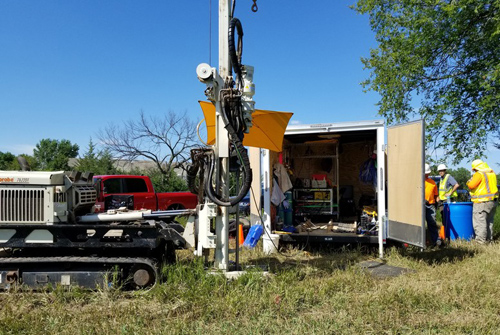 Former Nebraska Ordnance Plant Subsurface Profiling