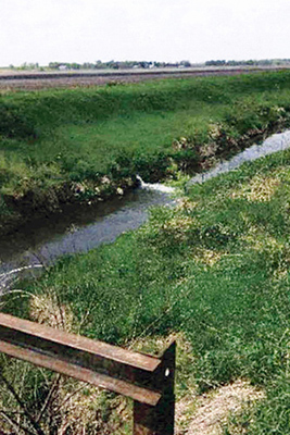 Former Nebraska Ordnance Plant Clear Creek Outfall