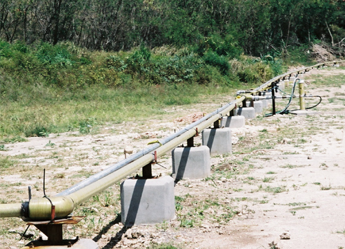 Former St. Croix Alumina Plant Fluid Handling