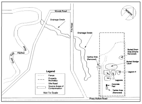 Figure 2. Site Map