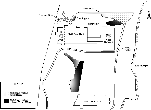 Figure 2. OMC Site Before Remedial Action