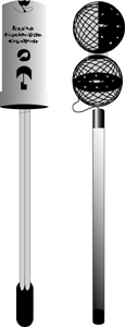 Figure 12.  Boomerang corer.