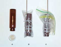 Figure 20. Passive vapor diffusion sampler.