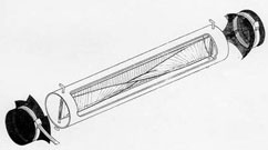 Figure 22. Semipermeable membrane device.