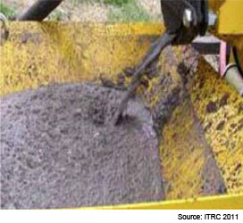 Figure 3. Microscale ZVI in an Injectable EHC&reg; Slurry.