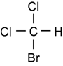 Bromodichloromethane