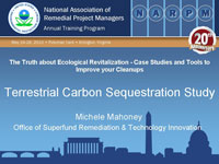 Terrestrial Carbon Sequestration Study