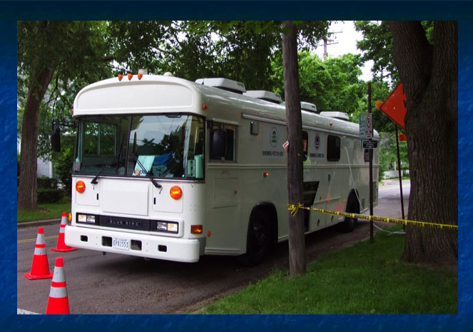 Figure 2. Trace Atomospheric Gas Analyzer (TAGA) Mobile Laboratory (U.S. EPA Region 5, 2020).