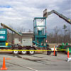 Mixing Trailer (R To L) Permanganate Hopper, Control Panel, Screw Conveyor, Permanganate Mixing Tank